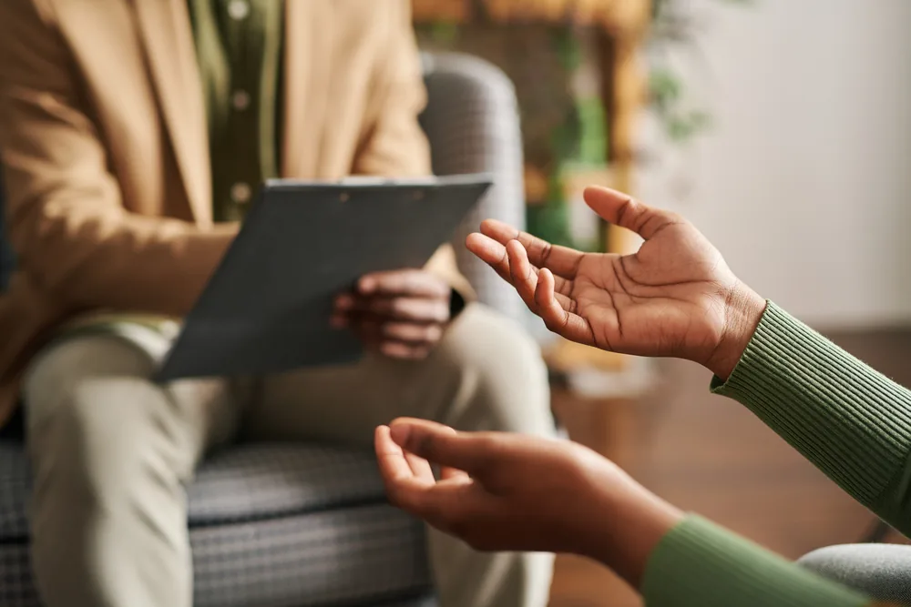 Atendimento psicológico em consultório